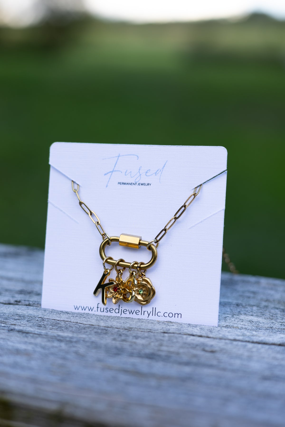 Forever Charm Necklace